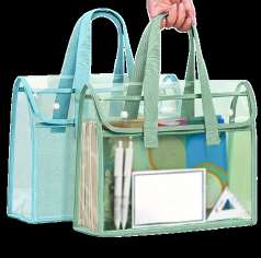 BOLSA PASTA ORGANIZADORA COM DIVISÓRIA